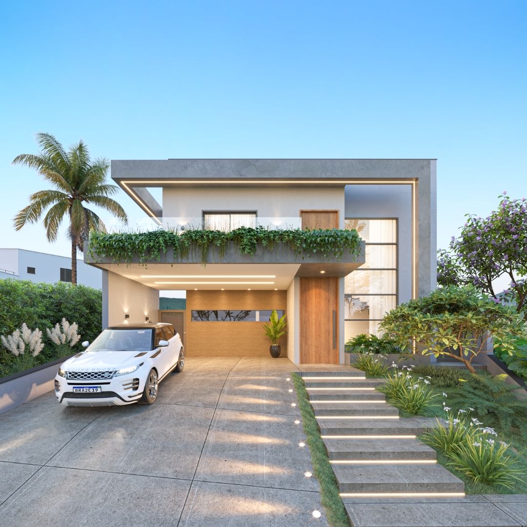 CASA LL - Residencial - Arquiteta em Vinhedo Ana Beatriz Bia Rohwedder