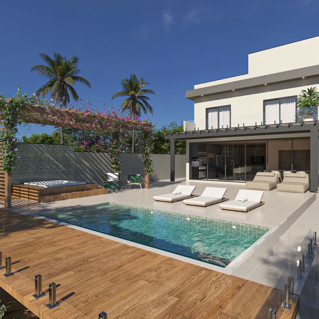 CASA RE - Residencial - Arquiteta em Vinhedo Ana Beatriz Bia Rohwedder